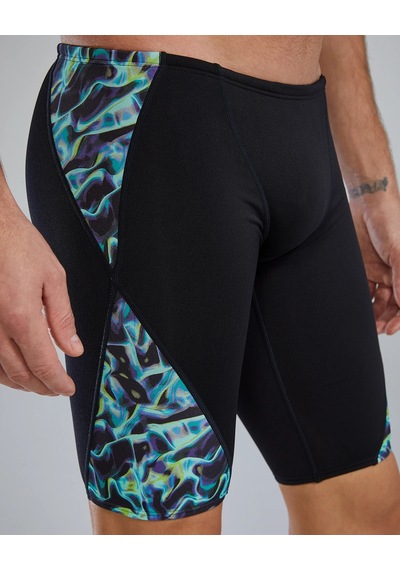 Tyr Durafast Elite Erkek Jammer Mayo - Energia Siyah - Neon Sarı