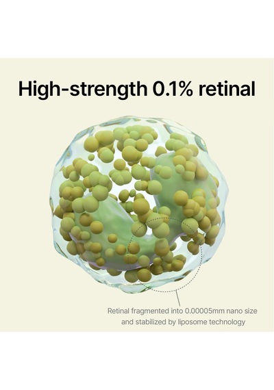 Retinal Shot Tightening Booster Krem 15ml / 20,250 A-shot Mikropartikül Diğer