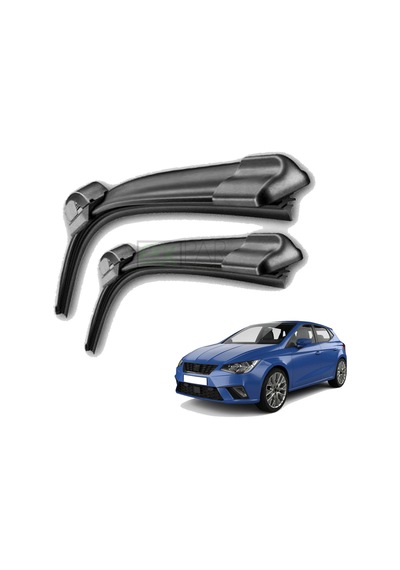 Seat İbiza Mk5 Ön Cam Silecek Süpürgesi Takımı 2017 - 2024 İbiza 5 Ön Silecek Sağ Sol Takım