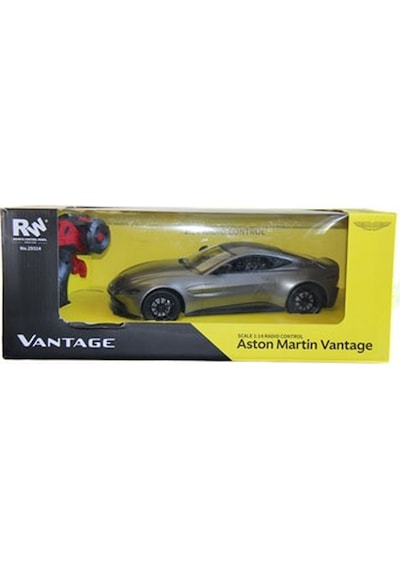 Ctoy Aston Martin Vantage Uzaktan Kumandalı Usb Şarjlı Ve Işıklı Araba 2.4g 1:14 Ctoy-29314 Çok Renkli