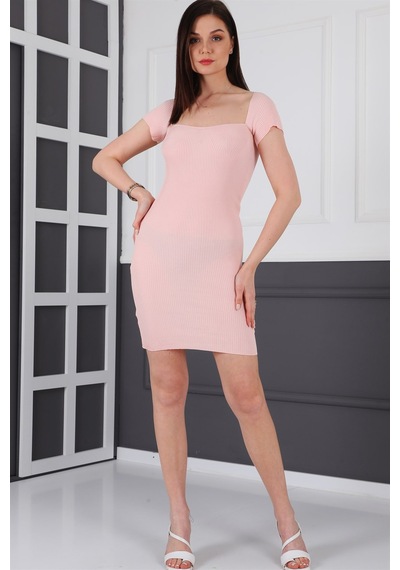 Z2016 Dewberry Bayan Elbise-pembe Pembe