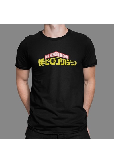 Anime My Hero Tshirt Bisiklet Yaka (551242596)