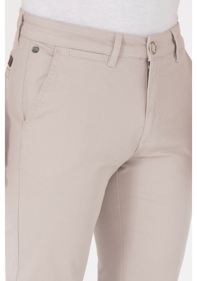 U.S. Polo Assn. Erkek Taş Kanvas Pantolon 50291162-VR049