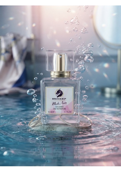 Blush Aura Premium Kadın Parfüm 50 Ml Edp Feminen, Zarif Ve Kalıcı İmza Koku Çiçeksi - Meyve