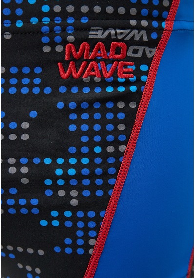 Mad Wave Splash Anti-chlor L2 Erkek Yüzücü Mayosu KARIŞIK RENKLİ