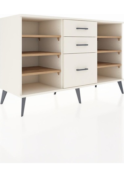 Hyperion Konsol 6 Raflı 3 Çekmeceli 132x44x83 Aytaşı-çam/aytaşı Çam/aytaşı Hyperion Konsol 6 Raflı 3 Çekmeceli 132x44x83 Aytaşı-çam/aytaşı Çam/aytaşı