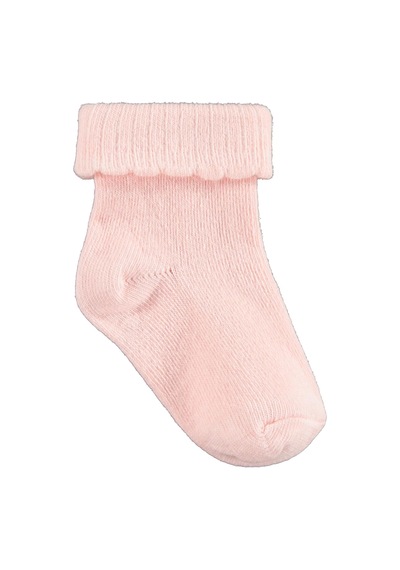 Civil Baby Kıvrık Basic 3'lü 6-18 Ay Bebek Kız Çorap Set Standart