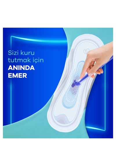 Orkid Ultra Gündüz Boy:3 16 Adet Süper Ekonomik Hijyenik Ped