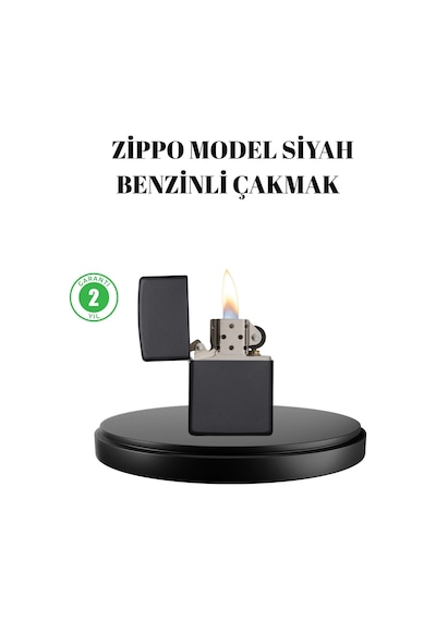 Mey İthalat Metal Gövdeli Tasarım Çakmak Mat Yüzeyli Ve Ergonomik Tutma Özellikli