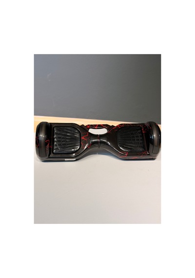 Hoverboard 6.5 İnç Led Işıklı Taşıma Kollu 36v 5.2ah Elektrikli Kaykay Kırmızı