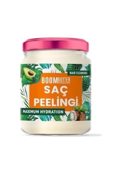 Boom Butter Kök Güçlendirici Saç Peelingi 190 Ml