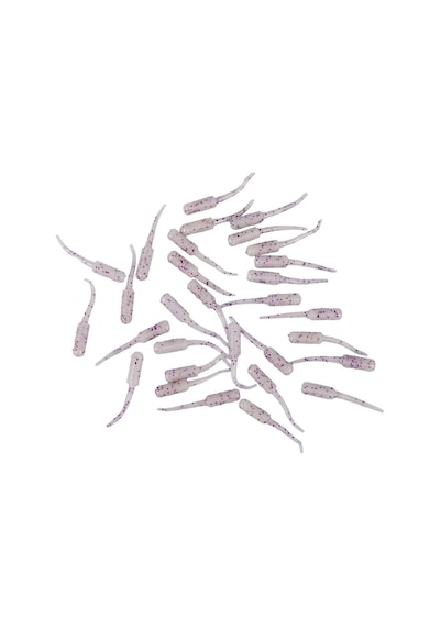 Fujin Baby Fry 2,7cm Lrf Silikon Yem Renk:pearl White Glow