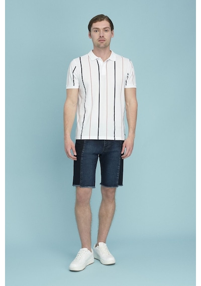 LOFT Slim Fit Erkek Şort Lf2032715 Q1.v1 Denim