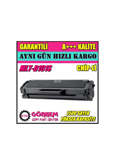 Samsung Mlt D101S Toner Uyumlu