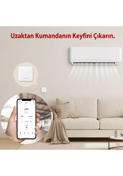 Akıllı Ev Yönetim Merkezi Mini