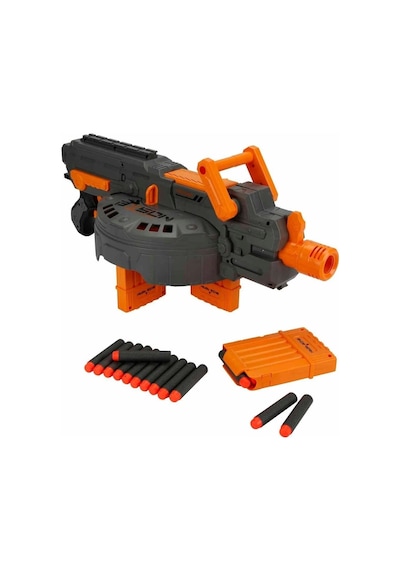4573 Zapp Toys 60 Mermili Sünger Dart Atan Silah 54 Cm -sunman