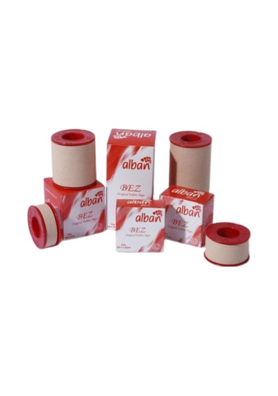 Alban Bez Flaster 5 M x 5 CM