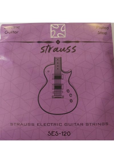 Strauss SES-120 0.9 Elektro Gitar Takım Tel