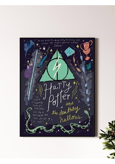 Hp Tasarımlı 24 33 Cm 350 Gr. Kuşe Kağıt Poster Pytkpastr038