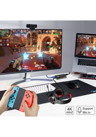 Dıgıtnow Ses Video Yakalama Kartı