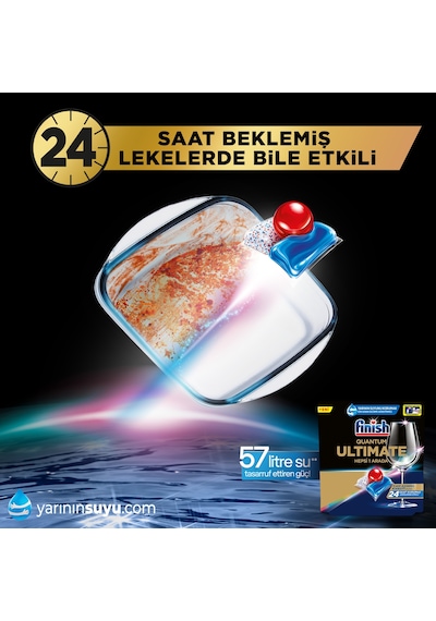 Finish Quantum Ultimate Bulaşık Makinesi Deterjanı 20 Tablet Finish Quantum Ultimate Bulaşık Makinesi Deterjanı 20 Tablet