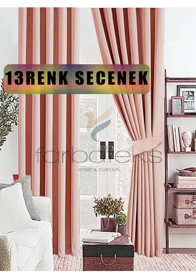 Farbateks Pudra Gülkurusu Pembe Renk Kalın Güneşlik Blackout Kararma Fon Perde Düz Dikim 120 X 250 Diğer Farbateks Pudra Gülkurusu Pembe Renk Kalın Güneşlik Blackout Kararma Fon Perde Düz Dikim 120 X 250 Diğer