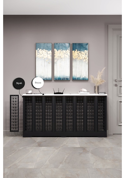 Petek Kaplama Modern Radyatör Kapatma Ünitesi Ön Panel Mdf Tasarım İç Ölçü 156 Cm Dış Ölçü 160 Cm Petek 156 Siyah Üstü Beyaz D1 Petek Kaplama Modern Radyatör Kapatma Ünitesi Ön Panel Mdf Tasarım İç Ölçü 156 Cm Dış Ölçü 160 Cm Petek 156 Siyah Üstü Beyaz D1
