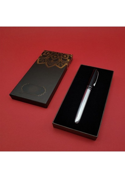 Toptan Metal Silver Kalem Standart
