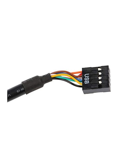 Pin Usb 2.0 Dişi 19 Pin Usb 3.0 Erkek Çevirici Dönüştürücü Kablosu 4584