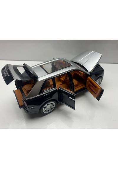 Rolls Royce Metal Model Araba Metal Oyuncak Araba 1.24 Koleksiyon Araba Kapılar Açılır Sesli Işıklı Kırmızı