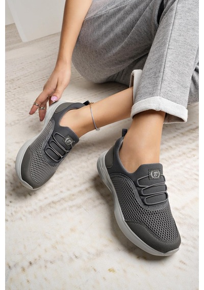 Black Sea 562 Unisex Spor Ayakkabı Füme