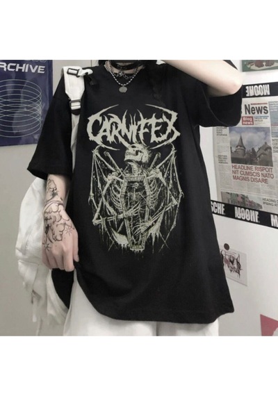Startmore Carnifex Siyah Unisex T-shirt Garalio