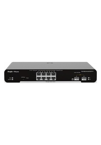 Ruijie Rg Nbs3100 8Gt2Sfp 8 Port 10/100/1000 Yönetilebilir 2 Sfp