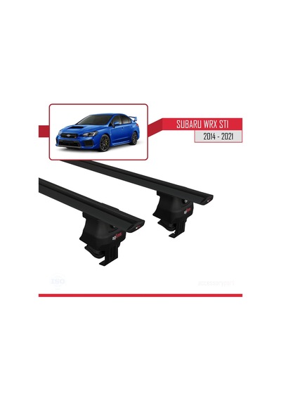 Subaru Wrx Stı 2014-2021 Arası İle Uyumlu Ace-4 Ara Atkı Tavan Barı Siyah