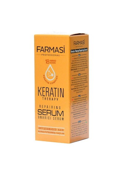 Farmasi Keratin Terapi Onarıcı Saç Bakım Serumu 30 ML