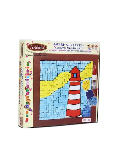 Tr Ms-03 Seramik Mozaik Seti 20x20 Cm
