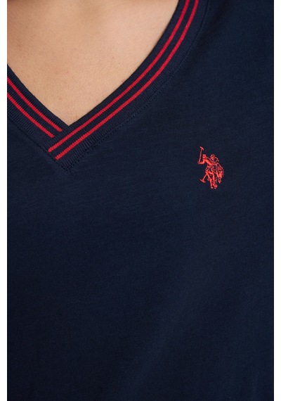 U.S. Polo Assn. U.s. Polo Assn. Kadın Lacivert Tişört Basic 50323449-vr033