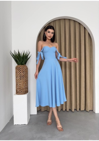 Etiler Collection Tiyenna Midi Elbise S
