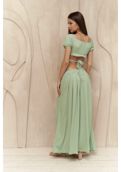 Mai Collection Mai Studios Co. Indriya Yeşil Crop Etek Takım Yeşil Mai Collection Mai Studios Co. Indriya Yeşil Crop Etek Takım Yeşil