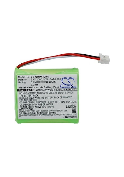 Omron Hbp-1300 Ve Hbp-1320 Tansiyon Ölçüm Cihazı Bataryası
