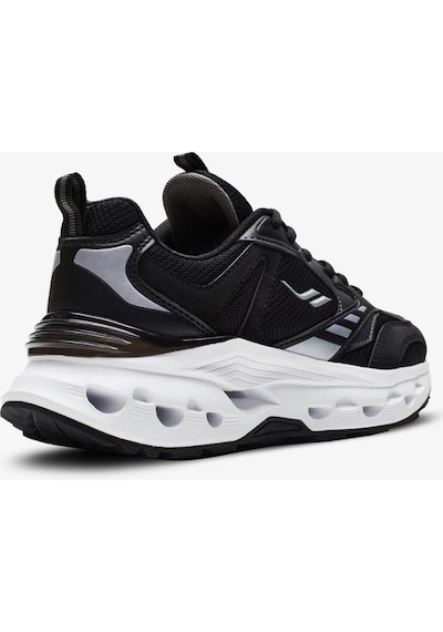Lescon Axıs Flex Siyah Comfort Casual Anatomik Spor Ayakkabısı Siyah