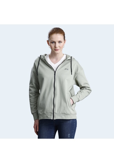 Slazenger KATHLEENA IN Kadın Sweatshirt Nane