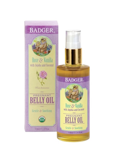 Badger Organik Karın Çevresi Nemlendirici Çatlak Yağı 118 ML