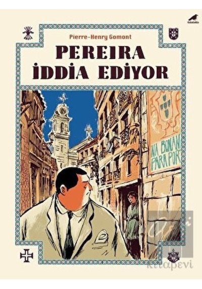 Pereira İddia Ediyor - Pierre Henry Gomont - Karakarga