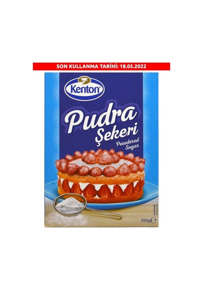 P. Kenton Pudra Şekeri 250 Gr 24'li Paket