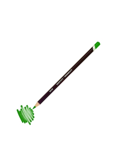 Derwent Coloursoft Pencil Yumuşak Kuru Boya Kalemi C430 Pea Green