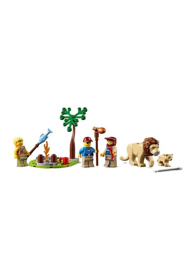 LEGO® City 60301 Vahşi Hayvan Kurtarma Jipi 157 Parça