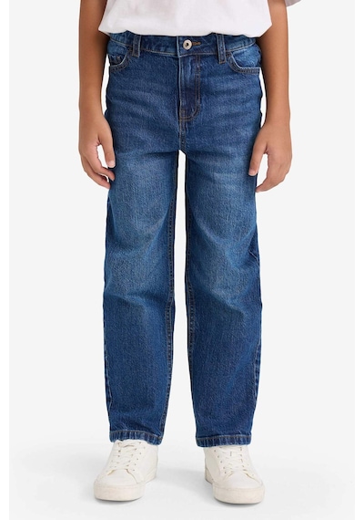 Defacto Straıght Fıt Düz Paça Jean Pantolon Erkek Çocuk F8492A826SM