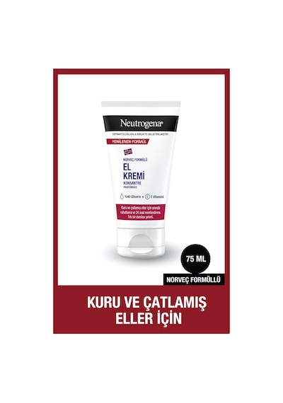 Neutrogena Norveç Parfümsüz El Kremi  75 ML
