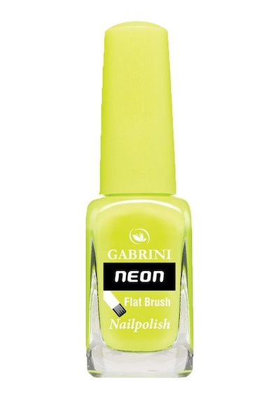 Gabrini Neon Flat Brush Oje No:N04